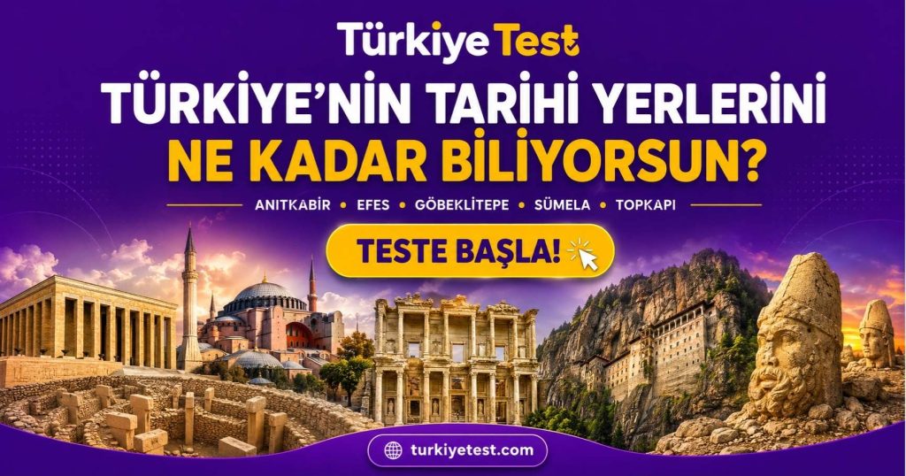Türkiyenin tarihi yerleri