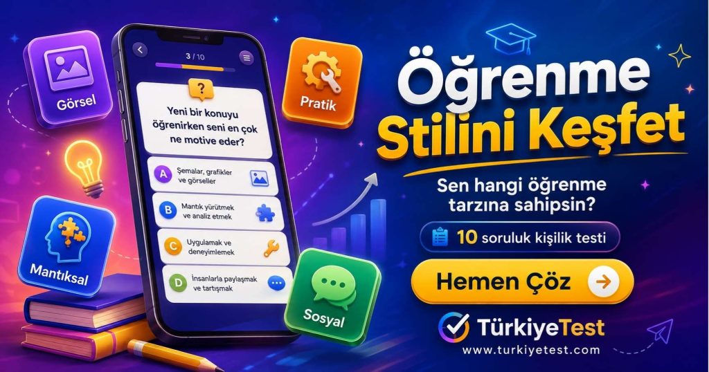 öğrenme stilini keşfet