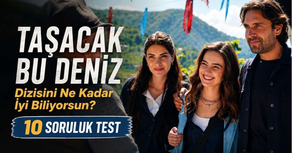 taşacak bu deniz testi